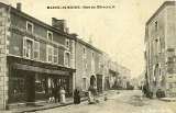 Bains-les-Bains - Rue de Mirecourt